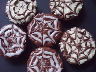 muffini, halloween