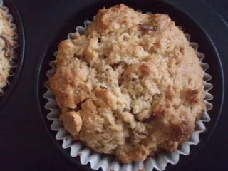 muffin, kikiriki, čokolada