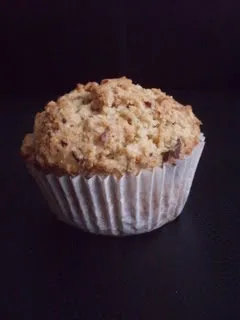 muffin, kikiriki, čokolada