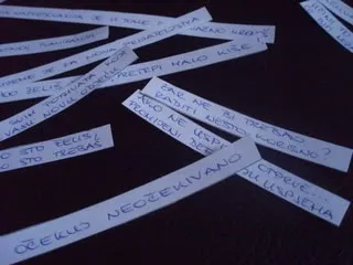 poruke, kolačići sudbine