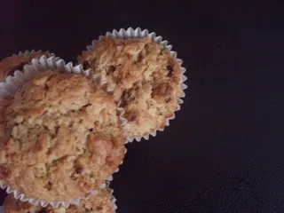 muffini, kikiriki, čokolada 