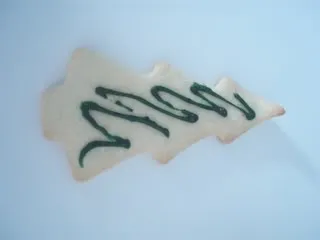 keksi, božić