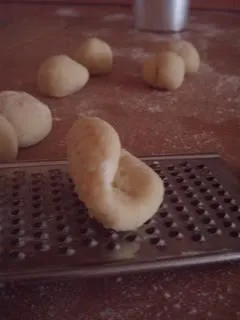 domaće njoke, priprema