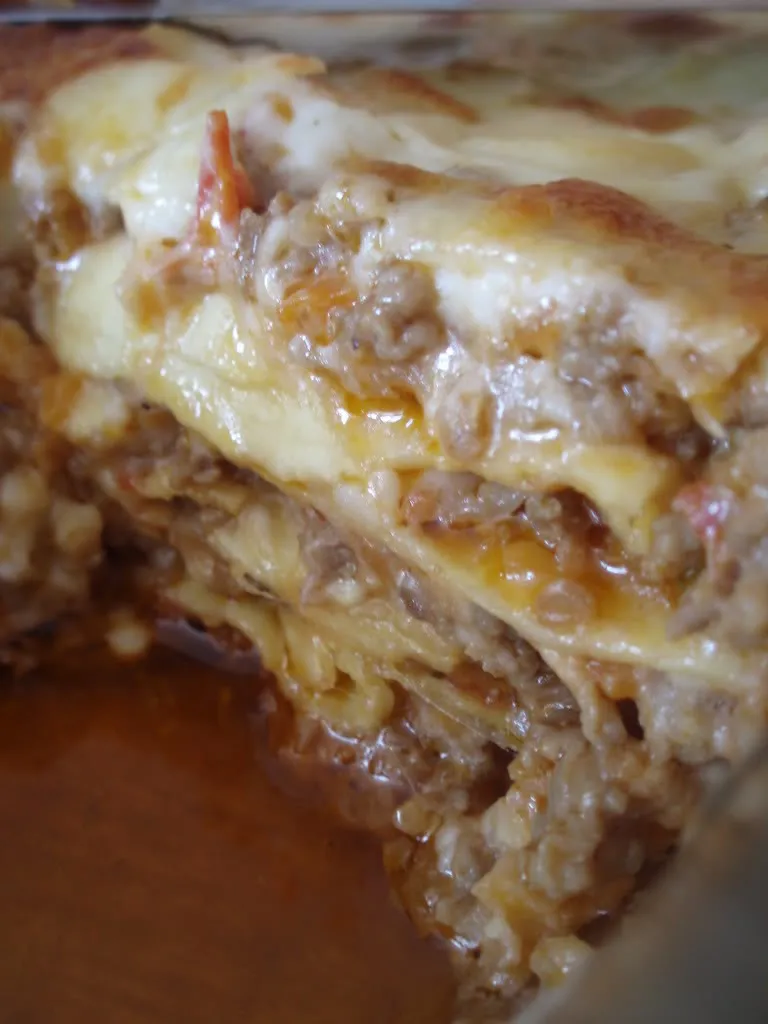 lazanje, lasagne