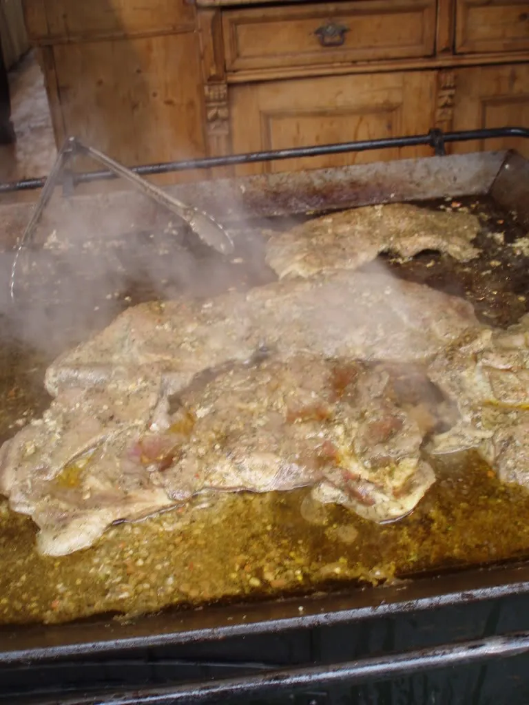 hrana u Budimpešti