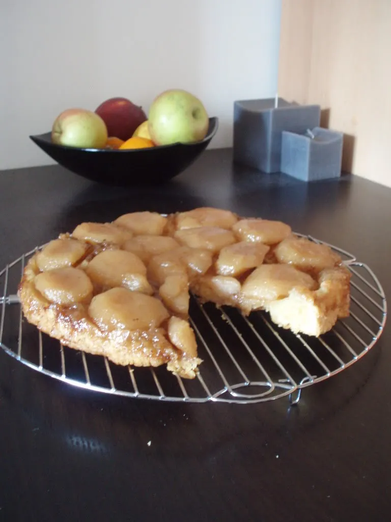 tarte tatin, pita, jabuke