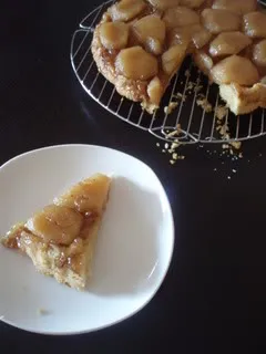 tarte tatin, pita, jabuke