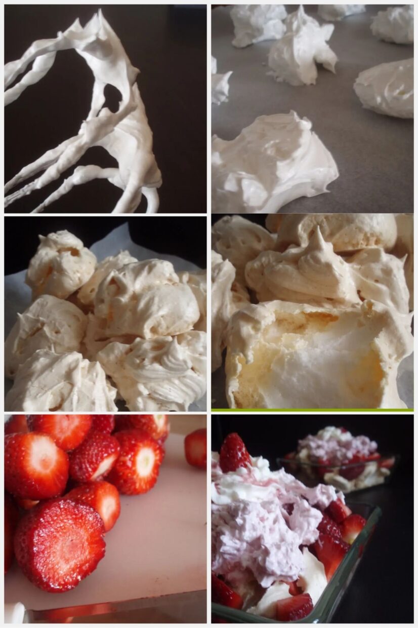 eton mess izrada 