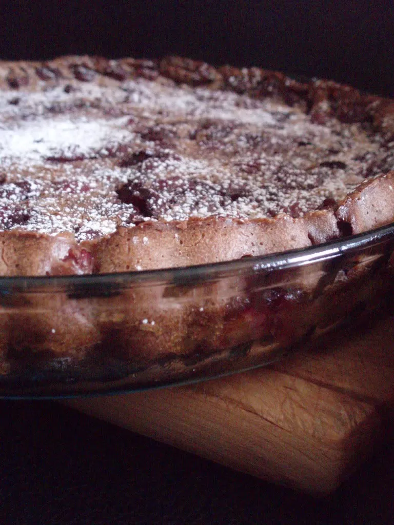 clafoutis, trešnje