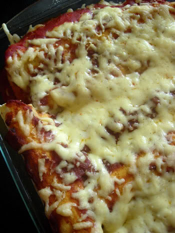 Enchilade s piletinom