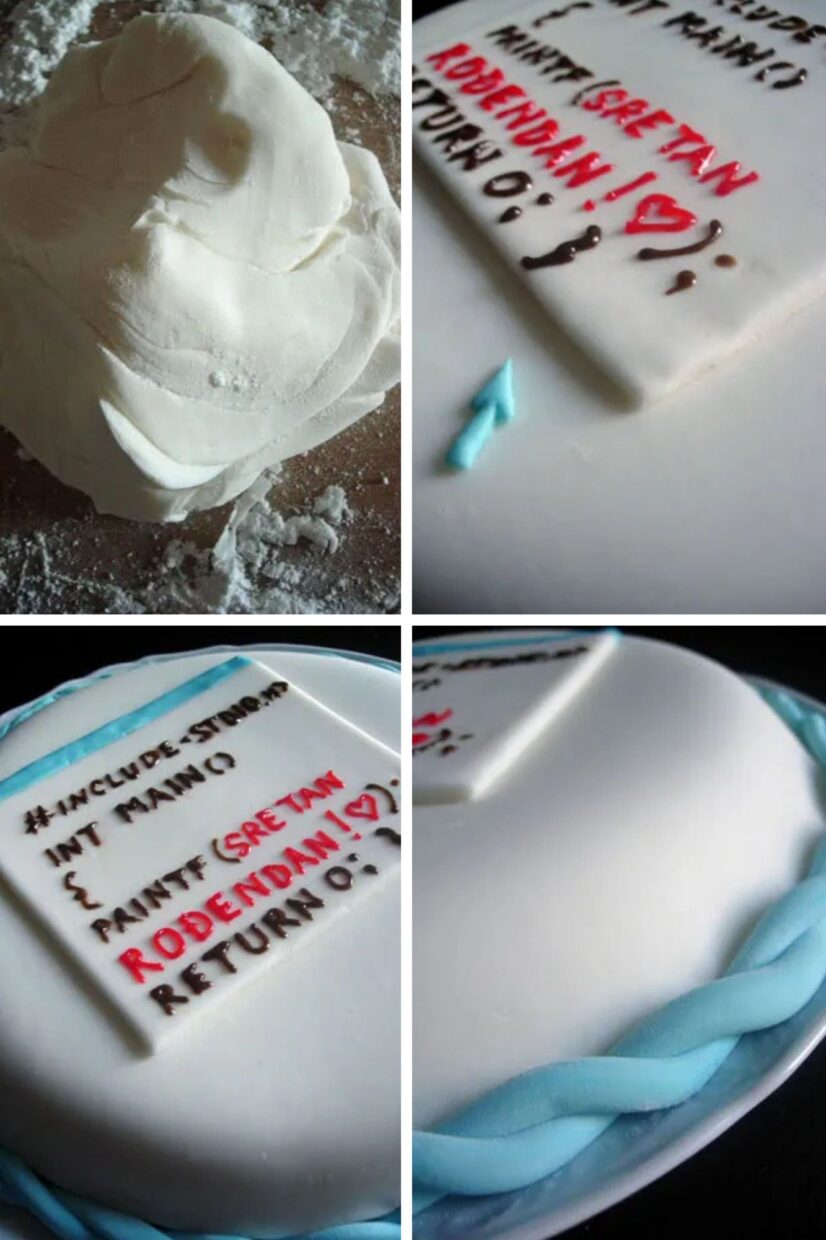 ticino, fondant, torta