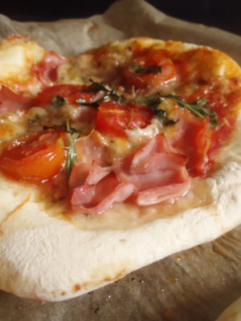 mini pizza