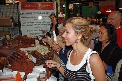 čokolada, Borough Market, London