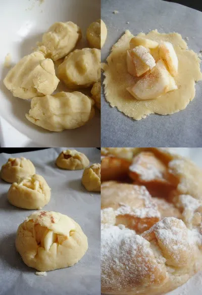 galette od jabuka