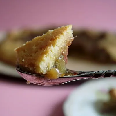 galette od rabarbare 