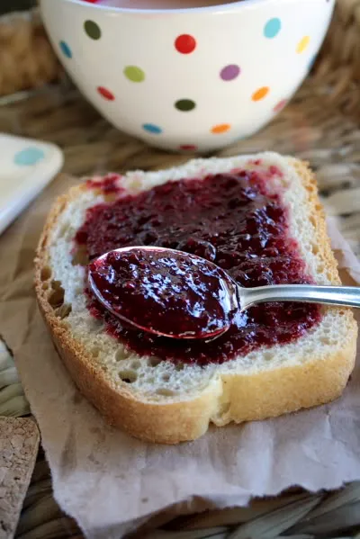 marmelada od jagoda i kupina 
