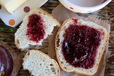 marmelada od jagoda i kupina