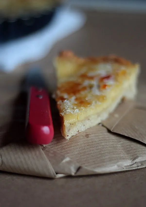 Pita s crème brûléeom