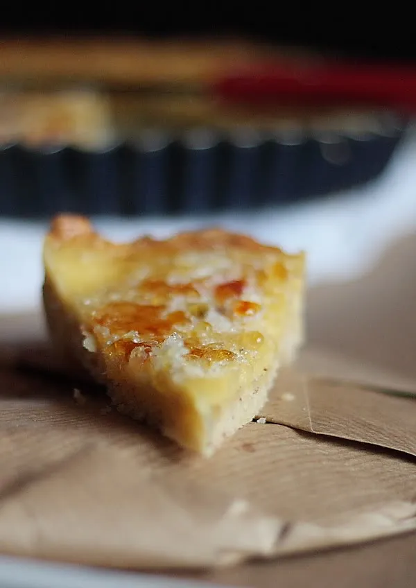Pita s crème brûléeom