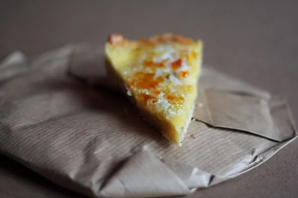 Pita s crème brûléeom