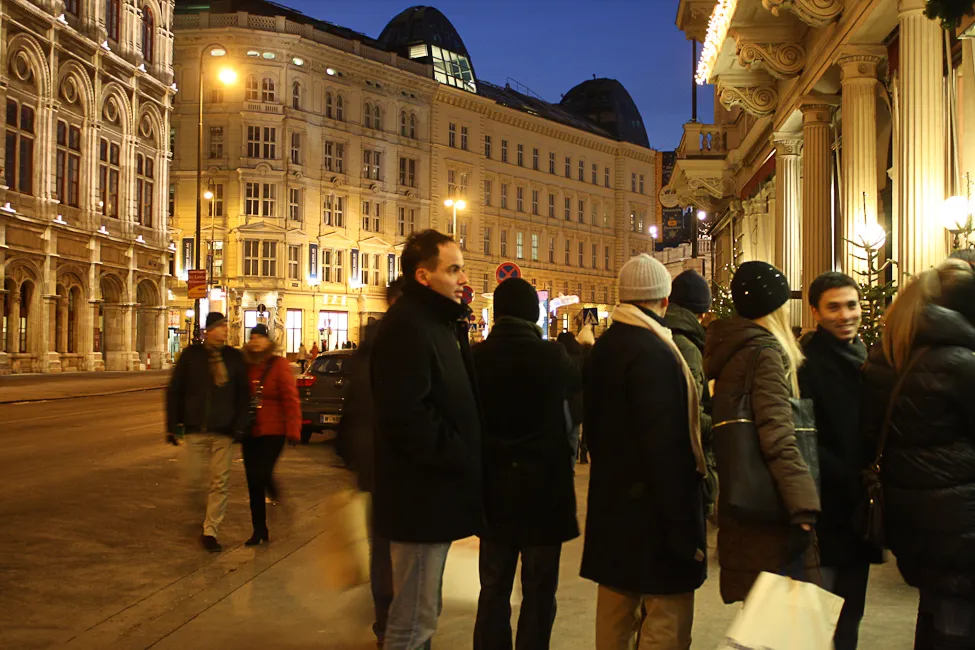 advent u Beču 