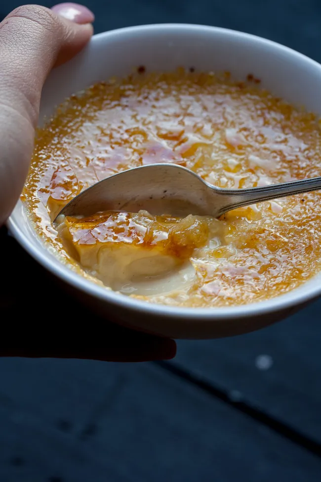 crème brûlée