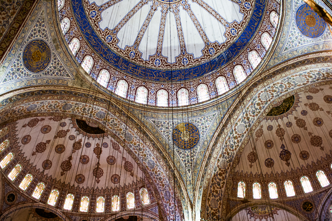 Istanbul No. 2 – Palače i tome slično + hummus od bundeve
