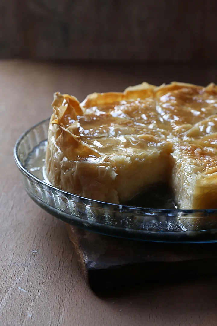 Pita od griza u šerbetu