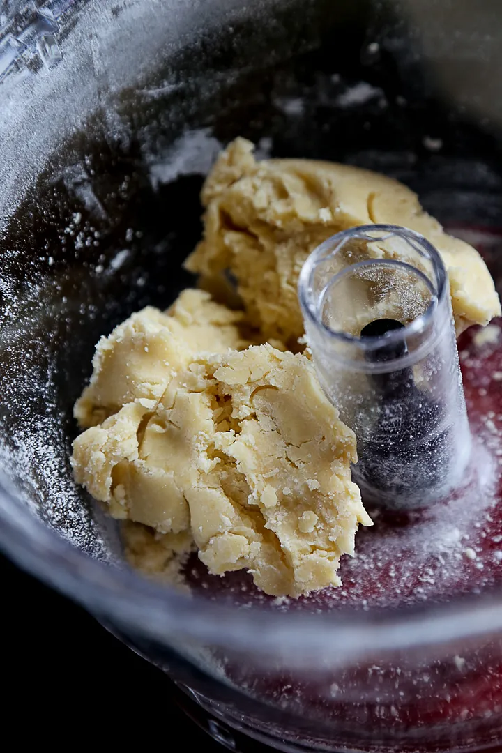 Alzaška pita od jabuka, priprema u KitchenAidu