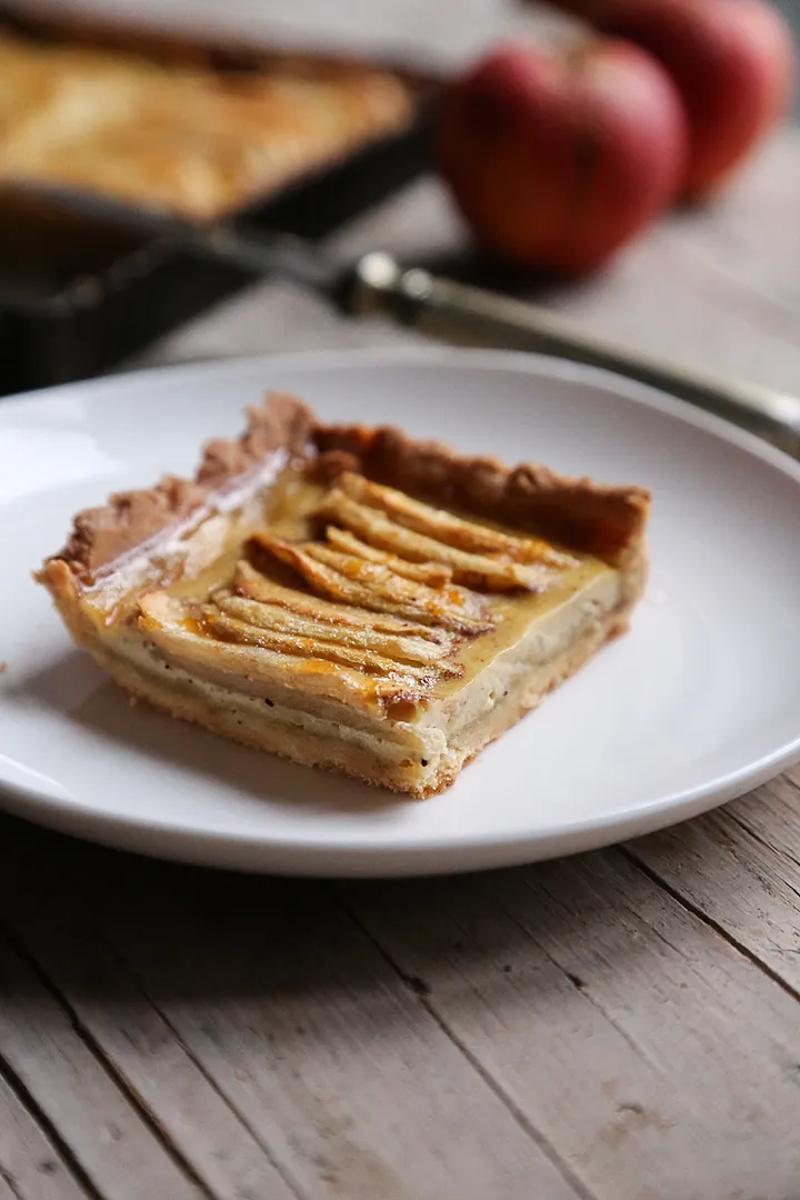 Alzaška pita od jabuka