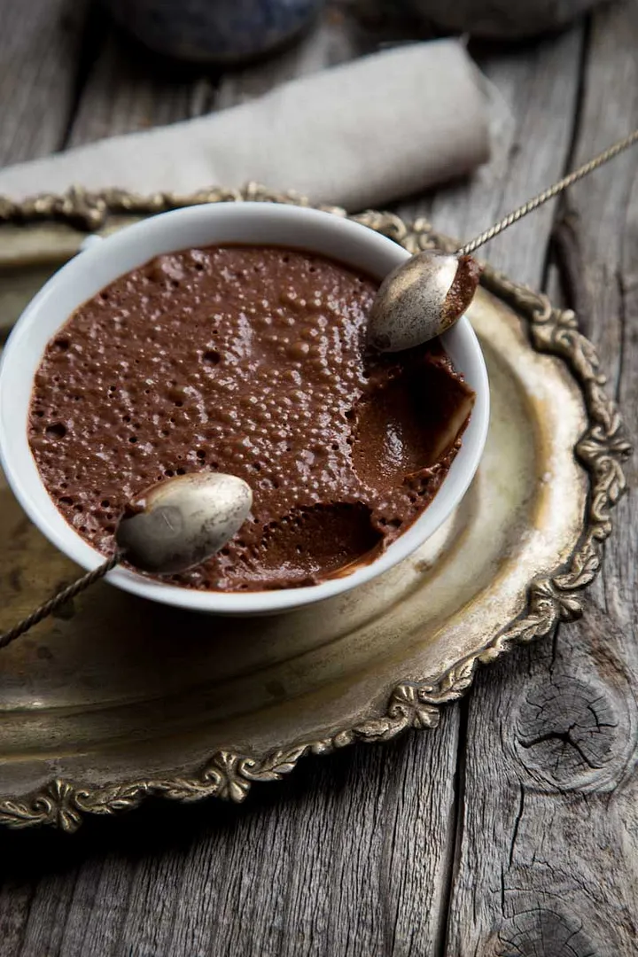 Čokoladni mousse od dva sastojka