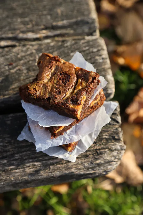 Brownie s bundevom