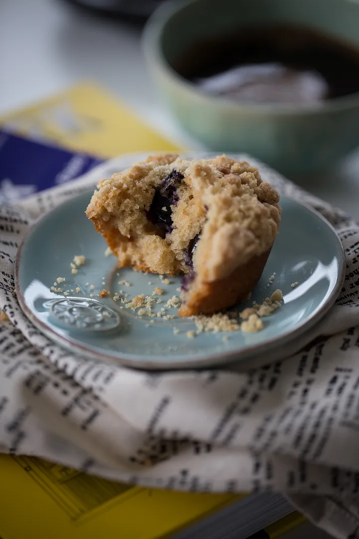 Muffin s borovnicama