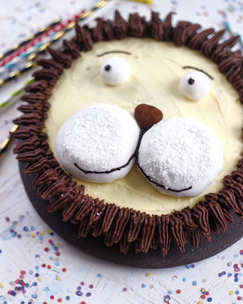 Torta u obliku lava
