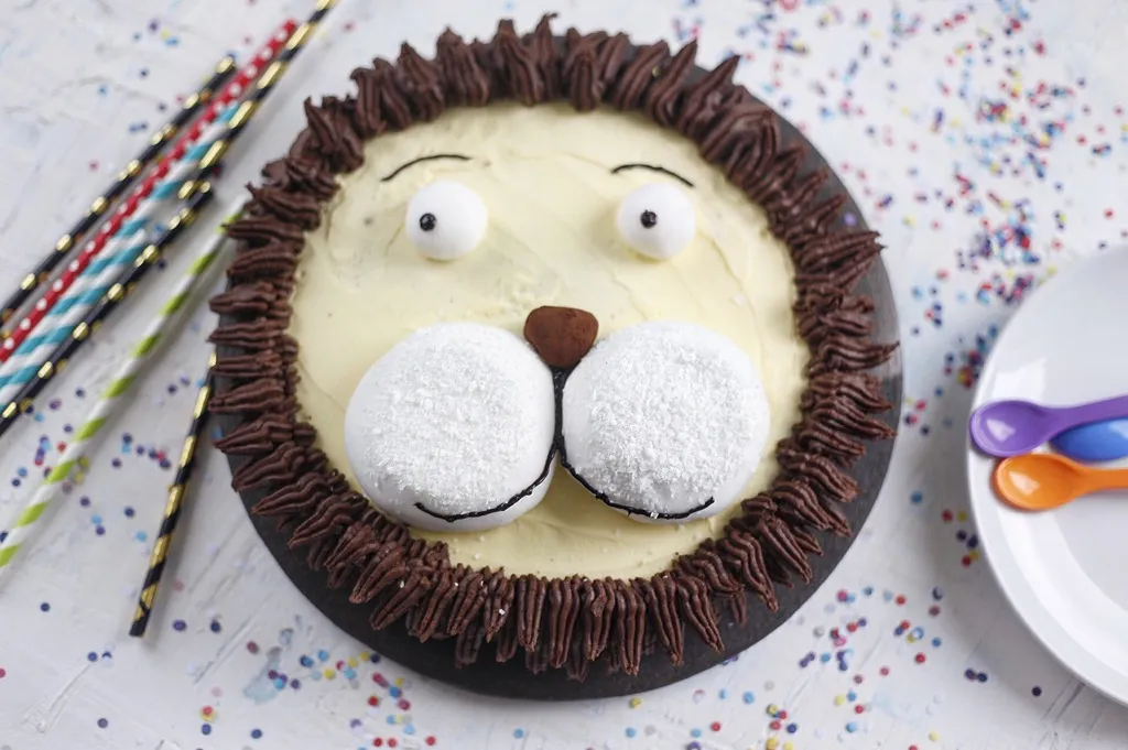 Torta u obliku lava