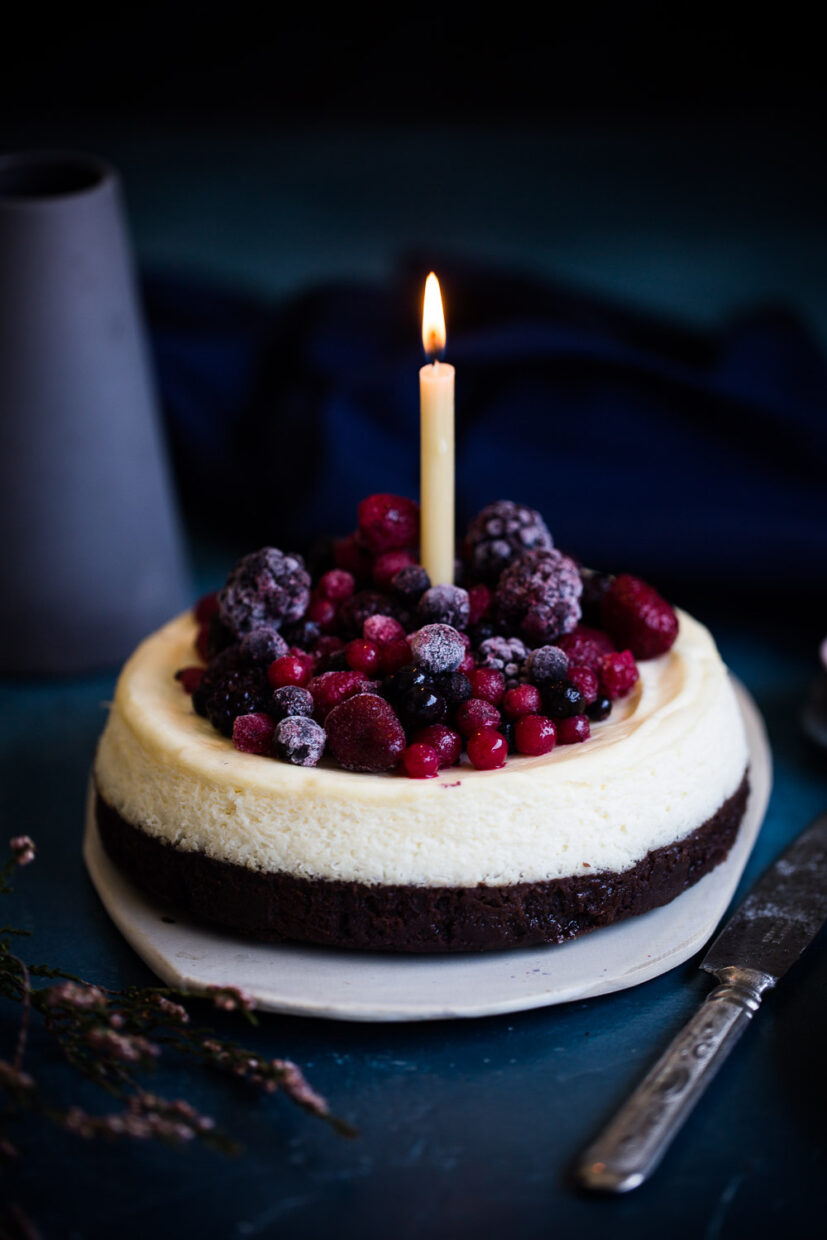 Deset godina bloga i brownie-cheesecake torta