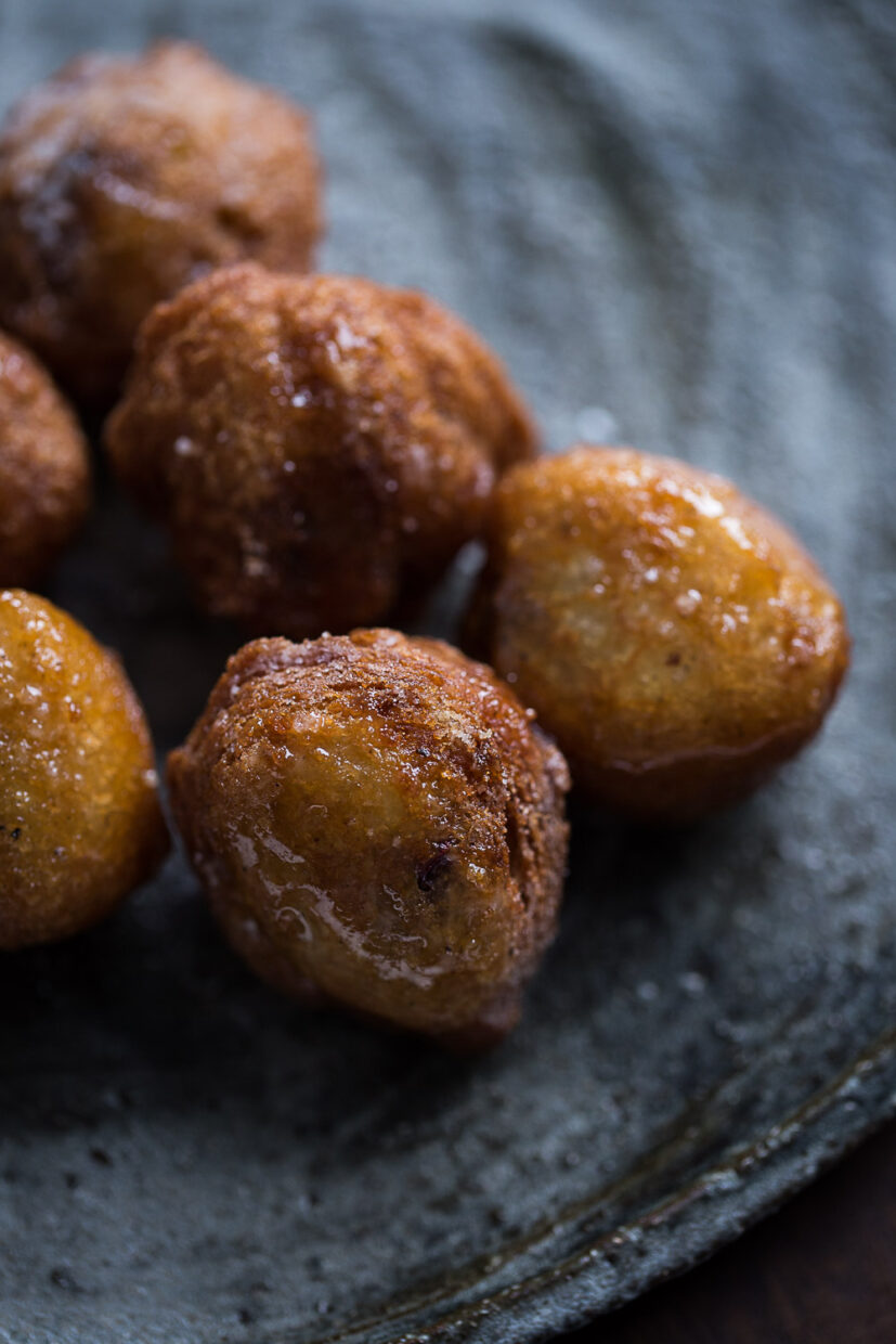 Fritule od ricotte s medom 