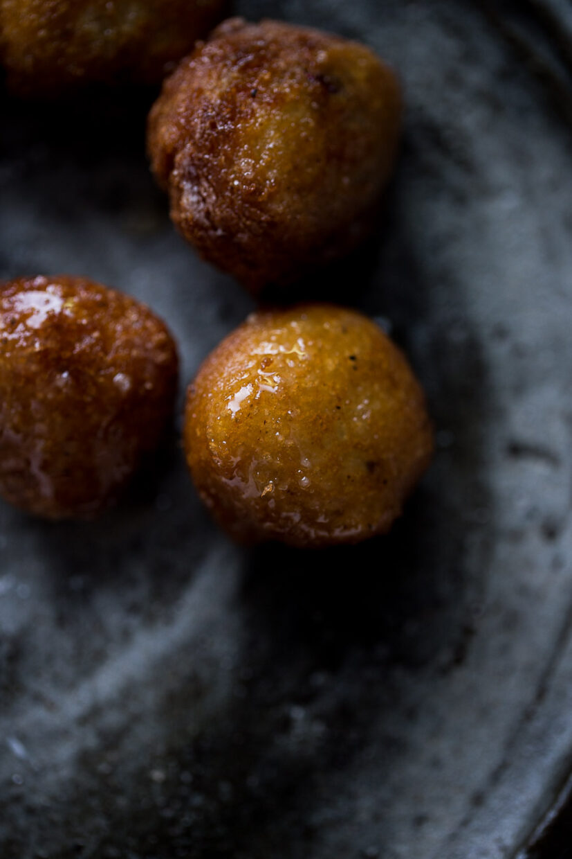 Fritule od ricotte s medom 