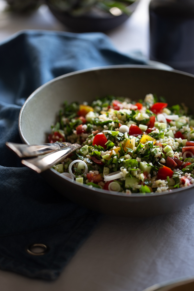 Tabbouleh, salata od peršina