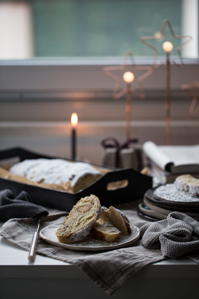 Stollen, izgled iznutra
