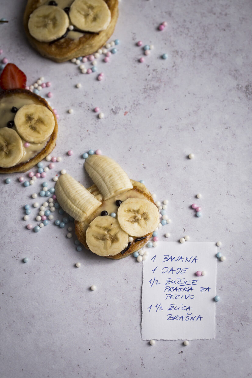 Brze palačinke s bananama i novosti o kuharici