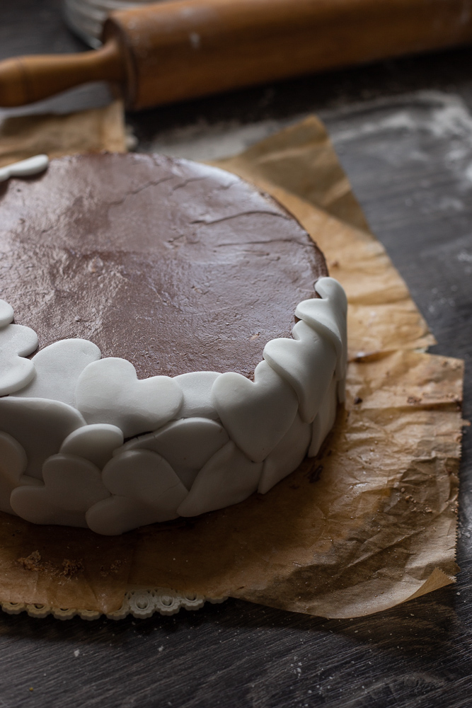 Čokoladna torta, dekoracija