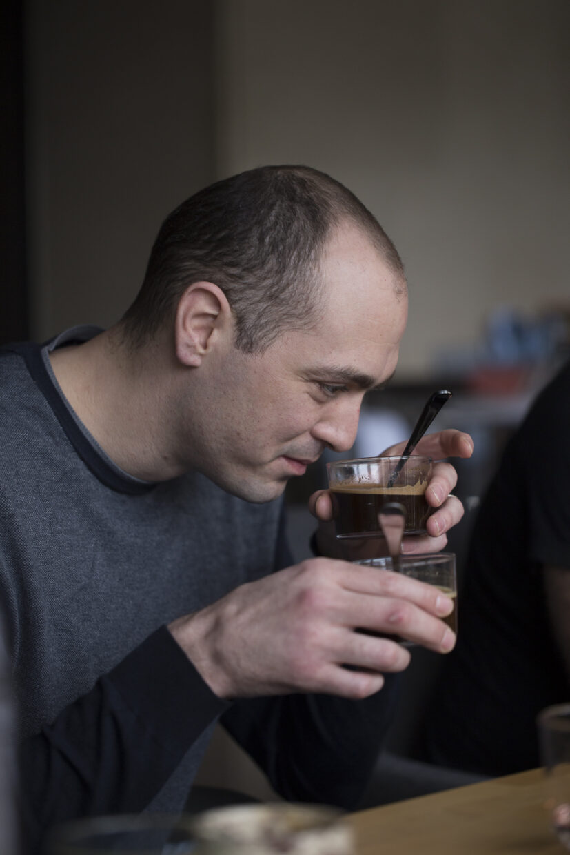 Kava, miris kave, radionica