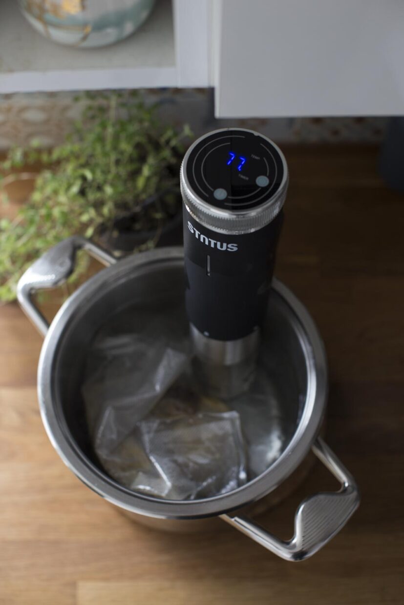 Status, sous vide