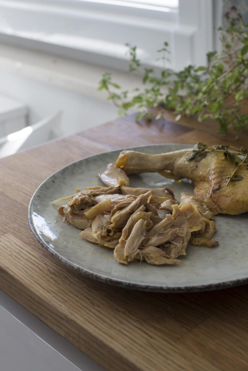 Sous vide pripremljeni bataci.