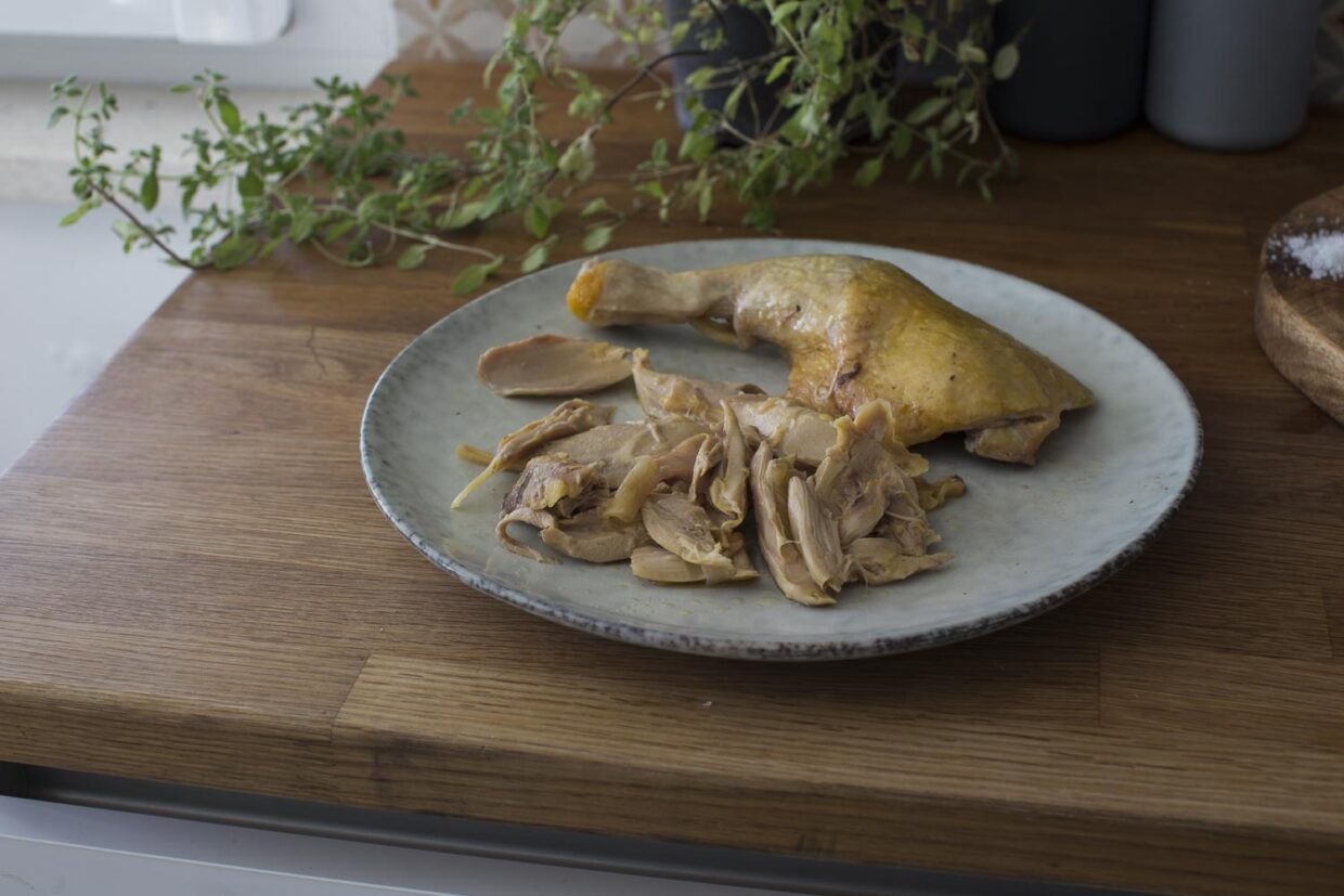 Sous vide pripremljeni bataci.