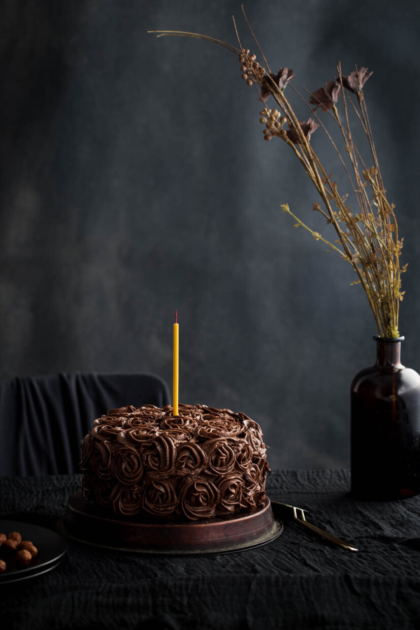 Torta od lješnjaka i čokolade – 13. blogorođendan