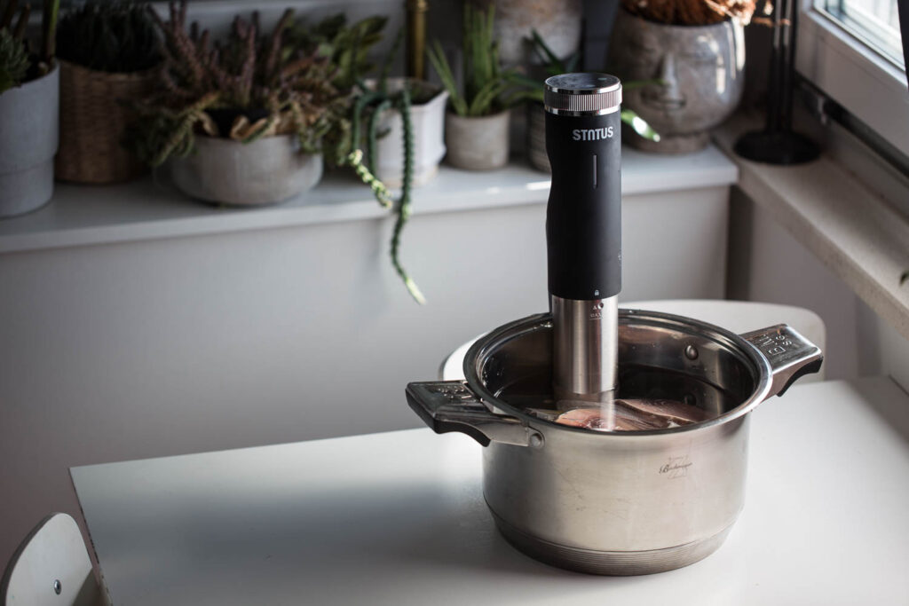 Sous vide sabljarka