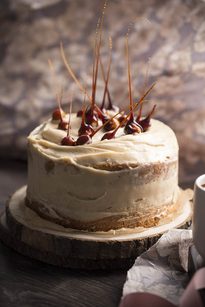 torta, lješnjak, baileys