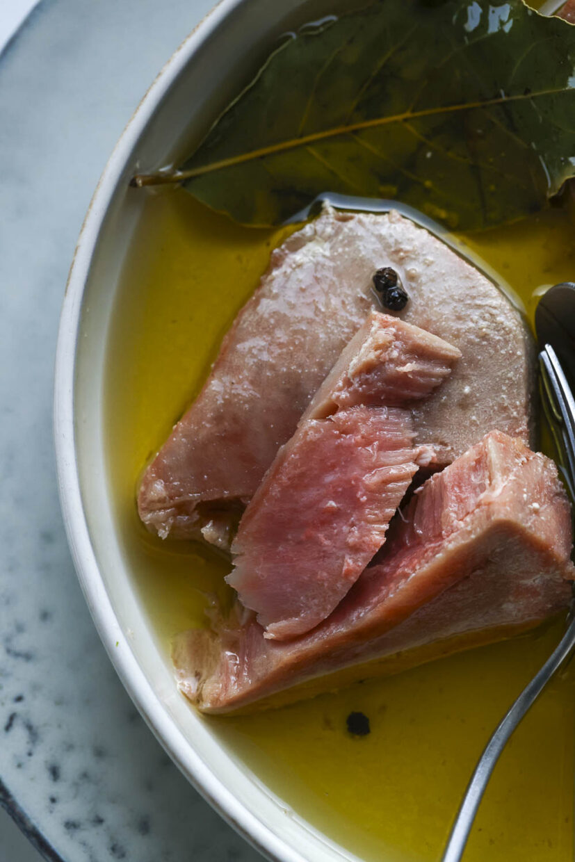 tuna, confit, maslinovo ulje